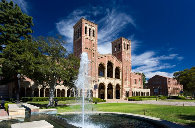 UCLA campus