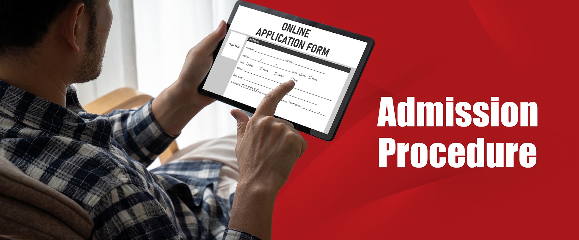 admission process