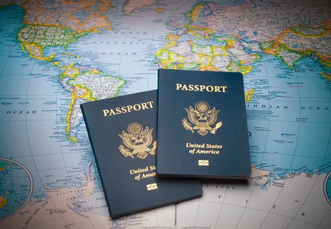 Canadian visa application