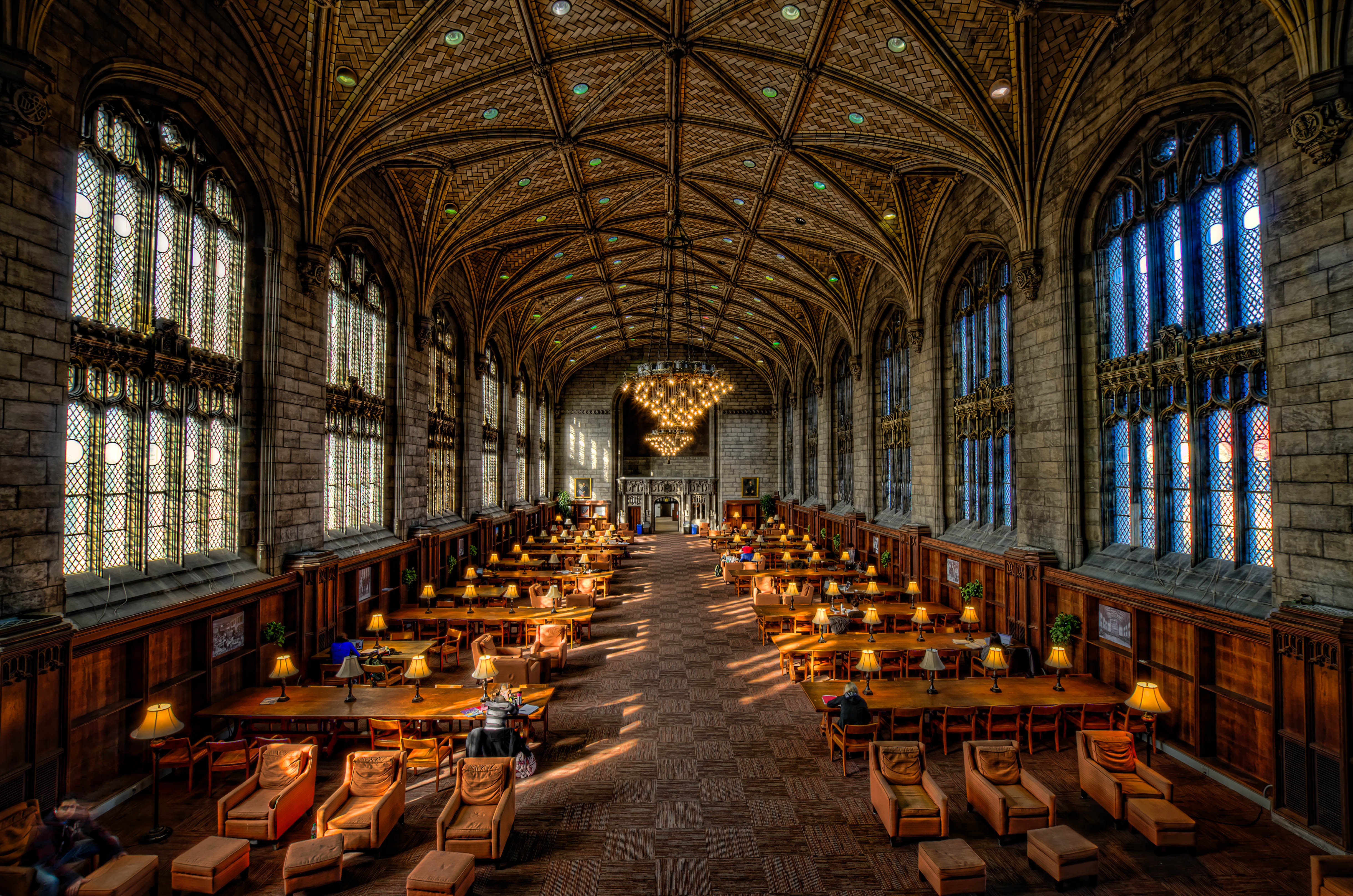 University of Chicago campus
