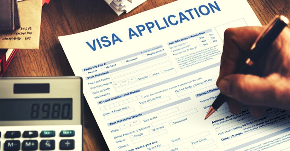 applying for USA visa