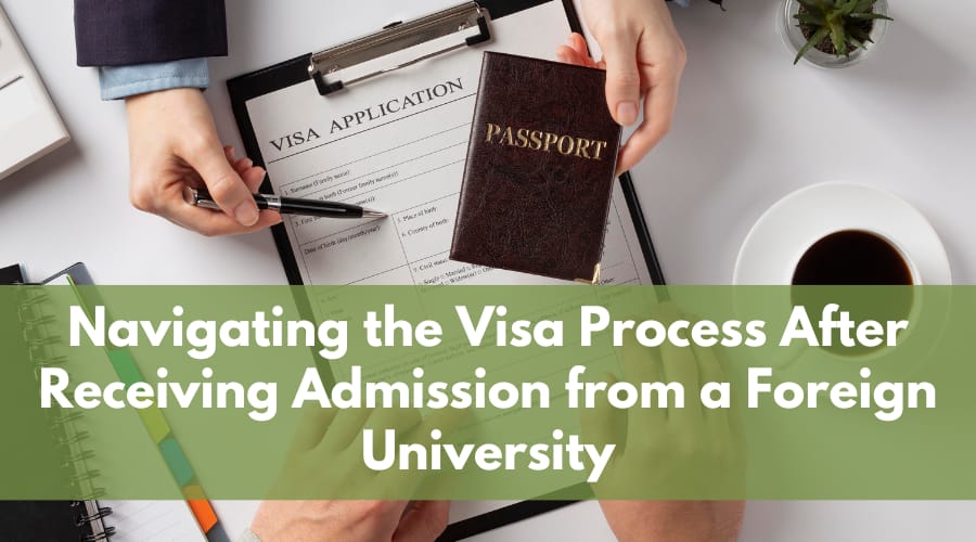 navigation of USA visa types
